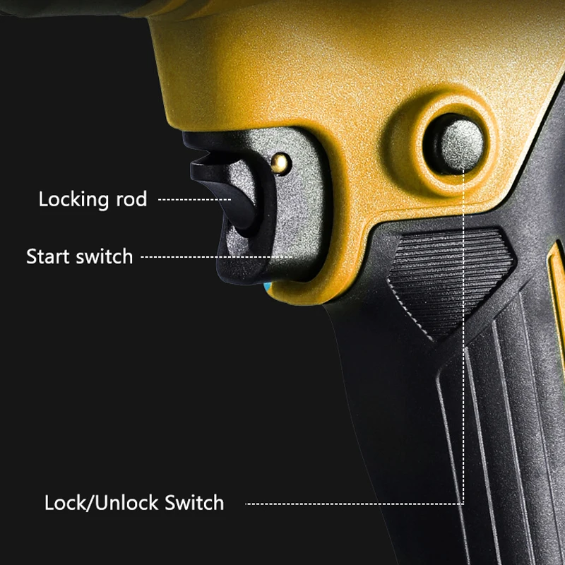 DEWALT Беспроводной термопистолет DCE530 300 Вт Мощный сварочный с функцией