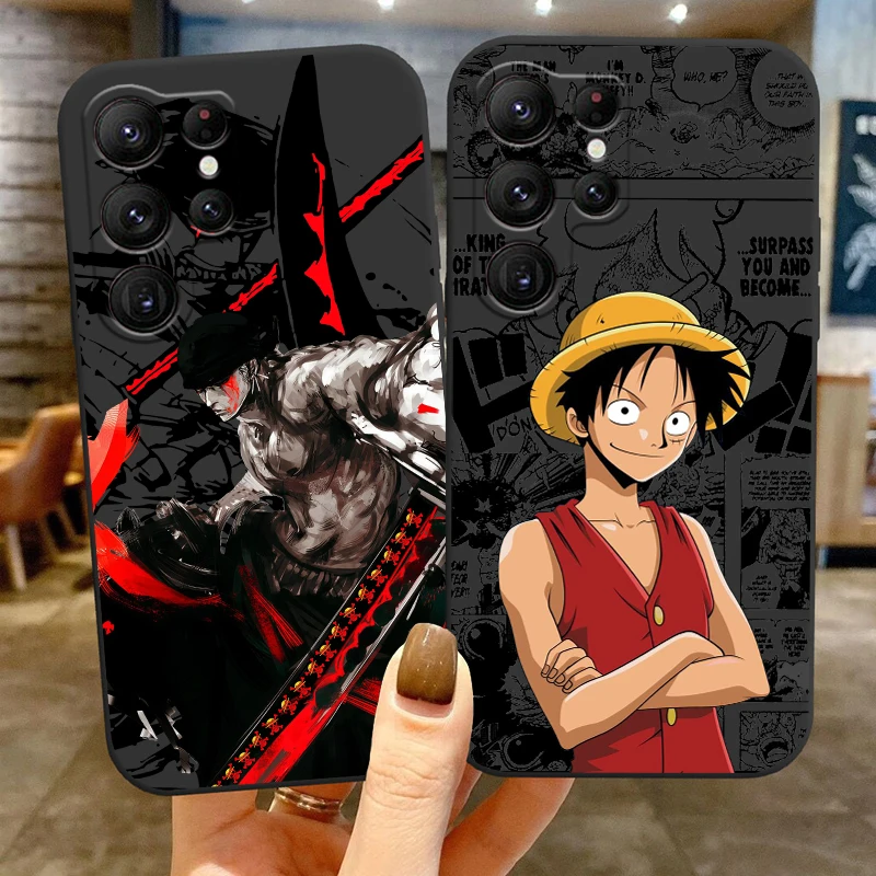 Мультяшные персонажи из мультфильма для Samsung Galaxy S24 S23 S22 S21 S20 FE S10 S10E Plus Ultra Pro Lite 5G