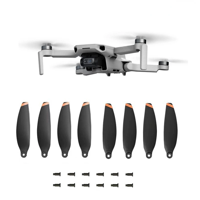 

NewMini 2/MINI SE Propellers Quiet Flight Propellers Replacement Spare Part For DJI Mavic Mini 2 Drone Accessories