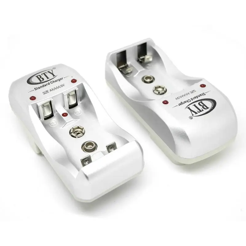 

Slots Electric Battery Charger 9V 35MA Smart Fast Charger For AA / AAA Ni-Mh / Ni-Cd Rechargeable Battery, EU/US Plug Fastship