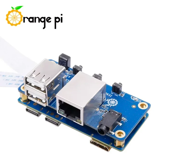 Фото RoRuS Orange Pi Zero 2 W 1/2/4 ГБ ОЗУ DDR4 Мини-ПК Allwinner H618 Orange Pi Zero 2W WiFi Bluetooth SBC Одноплатный компьютер Zero №5
