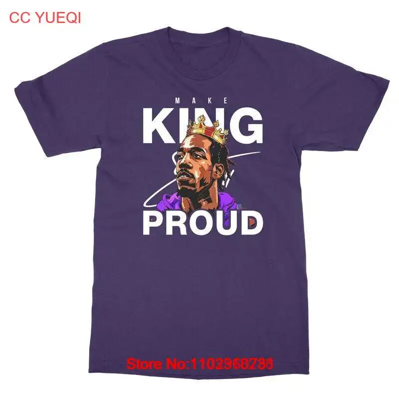 Футболка Make King Proud Sacramento Basketball DeMar DeRozan