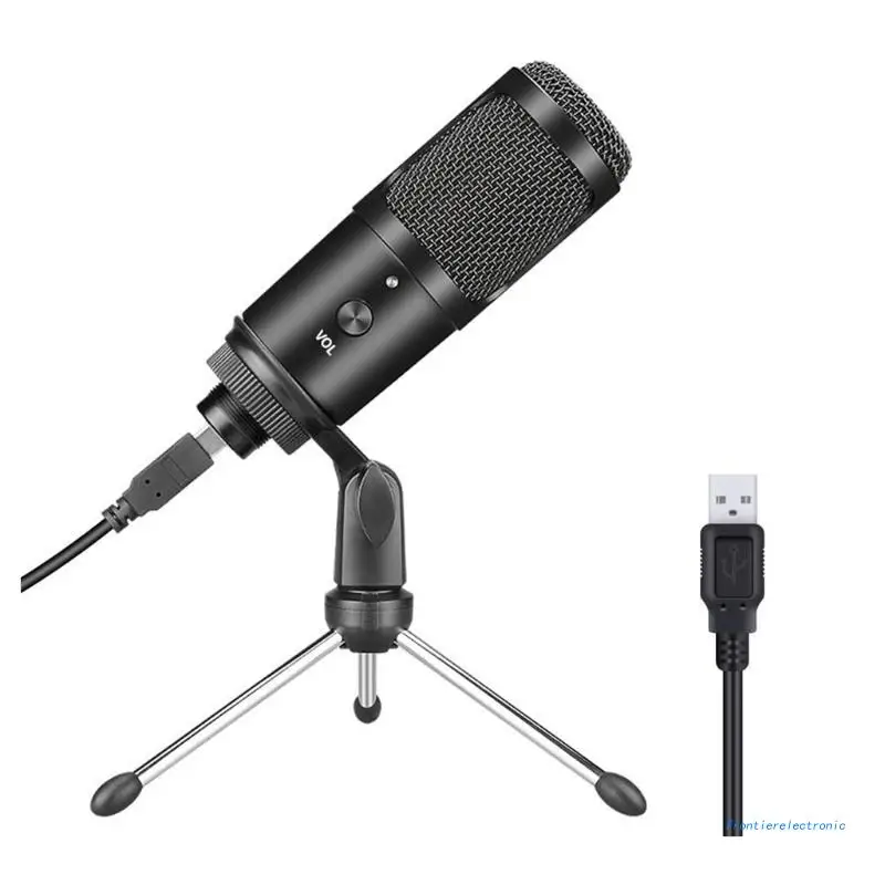 

Universal Microphones Perfect for Vlogging Online Chat USB Interface Studio Mics DropShipping