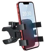 universal cell phone clamp for stroller phone holder shopping cart phone holder golf cart phone holder bike phone mount