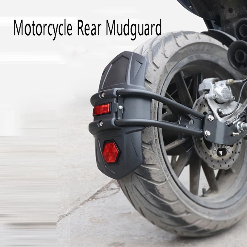 

Motorcycle Rear Mudguard Rear Wheel Splash Guard Fender Motorcycle Accessories
