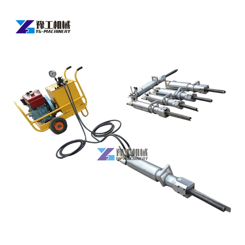 Бетонный карьерный гидравлический трещина каменная дрель разделитель камня