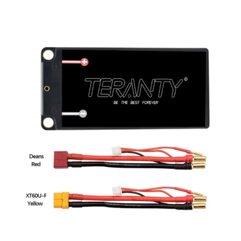 Upgradedl TERANTY 7 6 В 2S 4200 мАч 120C HV Lipo аккумулятор совместимый с 1/10 пультом