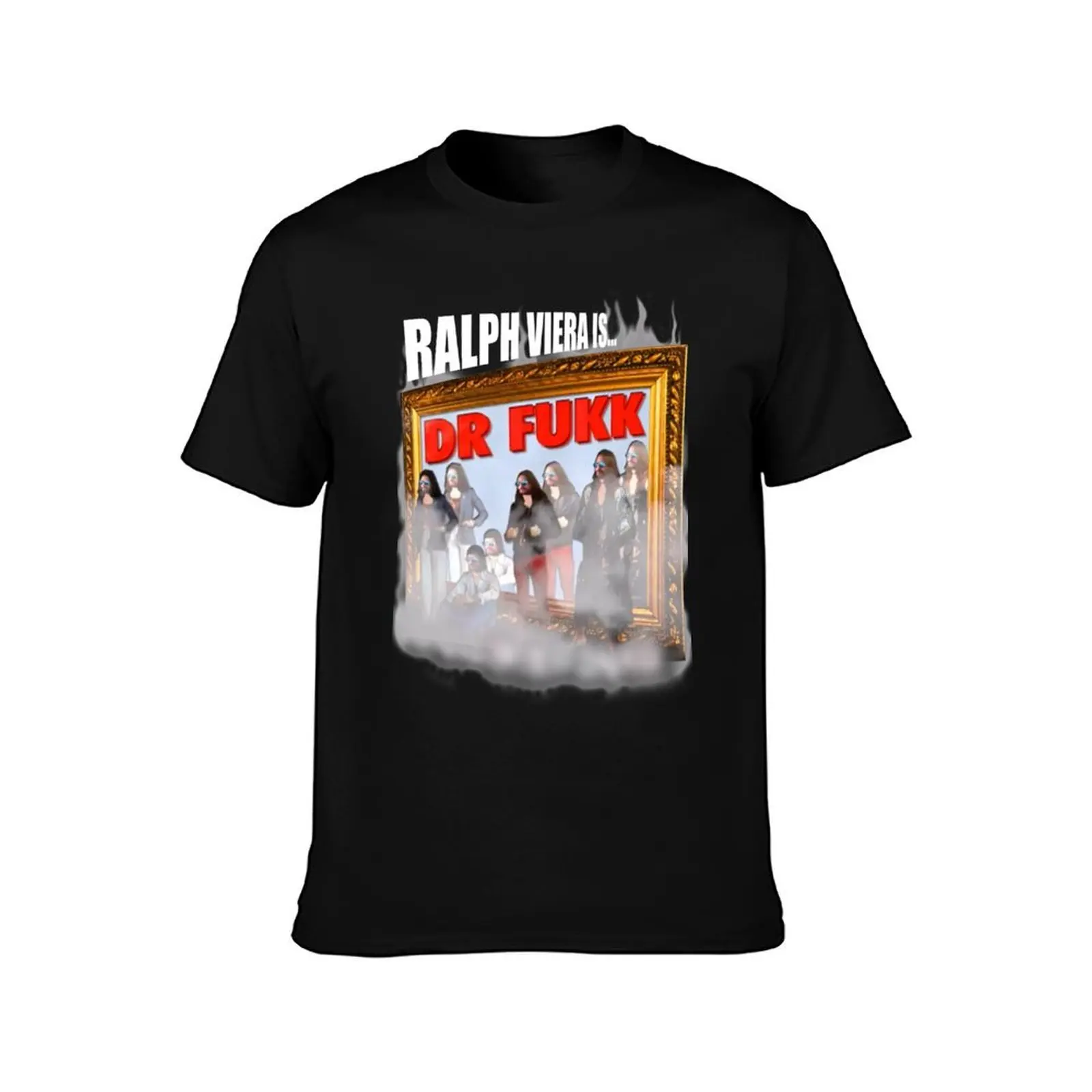 Фото Футболка DR FUKK Ralphotage, спортивный топ с защитой от пота №2