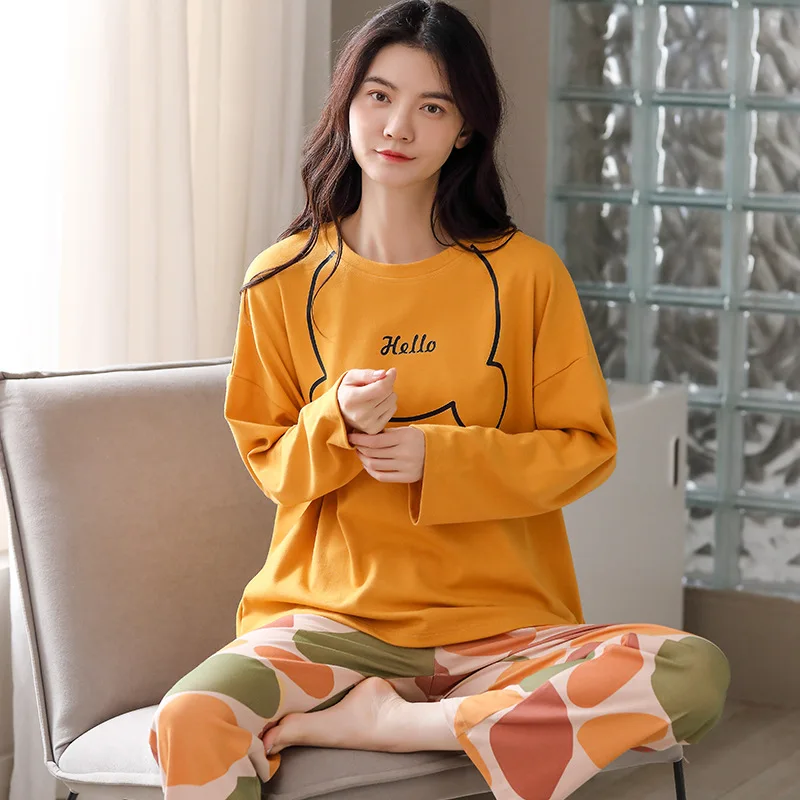 Рисунок 4 - Пижама женская хлопковая с длинным рукавом