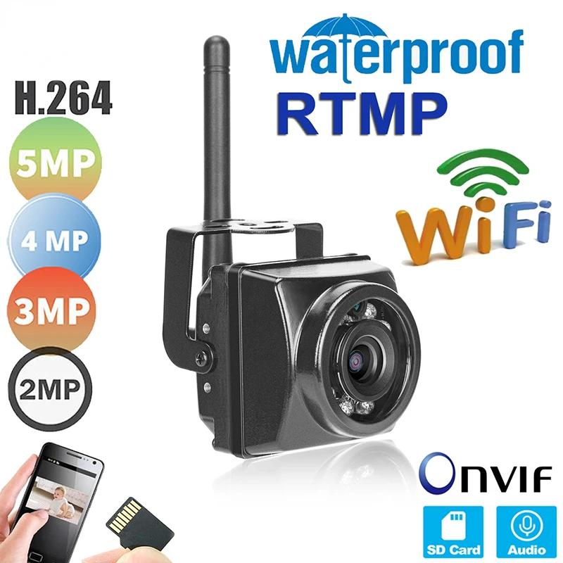 

YouTube RTMP T31 1920P 1080P уличная Мини Wi-Fi IP-камера ночного видения беспроводная безопасность домашних животных птиц Baby BOX