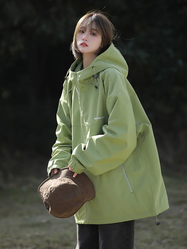 Осенняя японская модная толстовка-карго Citboy студенческая свободная