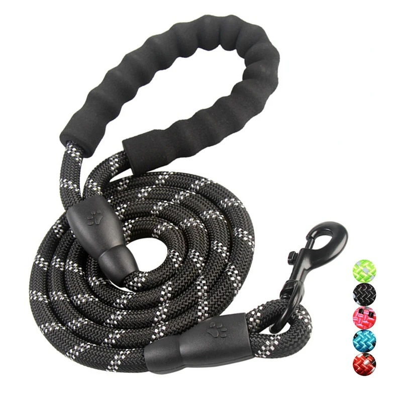 1 5 м Светоотражающий Поводок для домашних животных Длинный Собачий пояс поводка