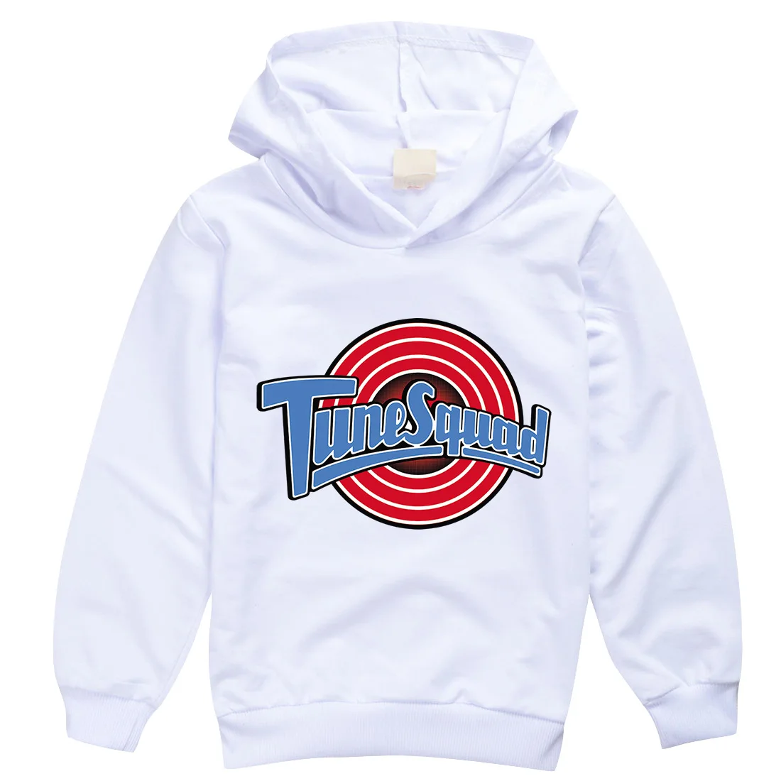 

Детская Хлопковая футболка с капюшоном, на возраст 10-12 лет