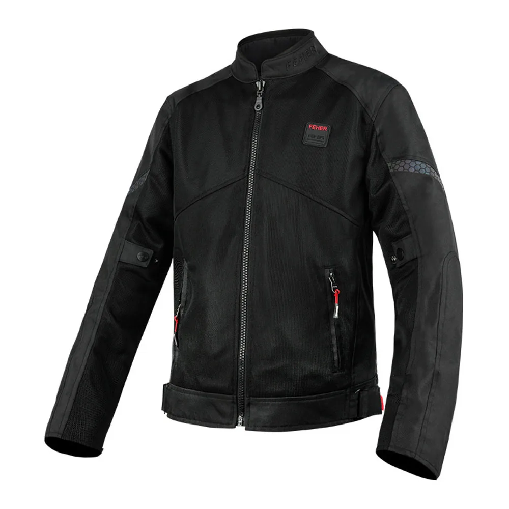 Мотоциклетная сетчатая куртка для мужчин воздухопроницаемая моторная с сотовой