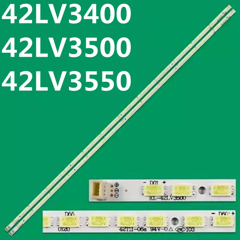 Светодиодная лента подсветки 42T11-06a 74.42T13.001-0-CS1 для LE42X100C LE42K11 42LV3400 42LV3500 42LV3550 42LV3551