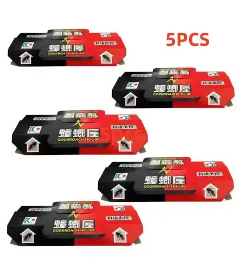 

Липкие ловушки для тараканов