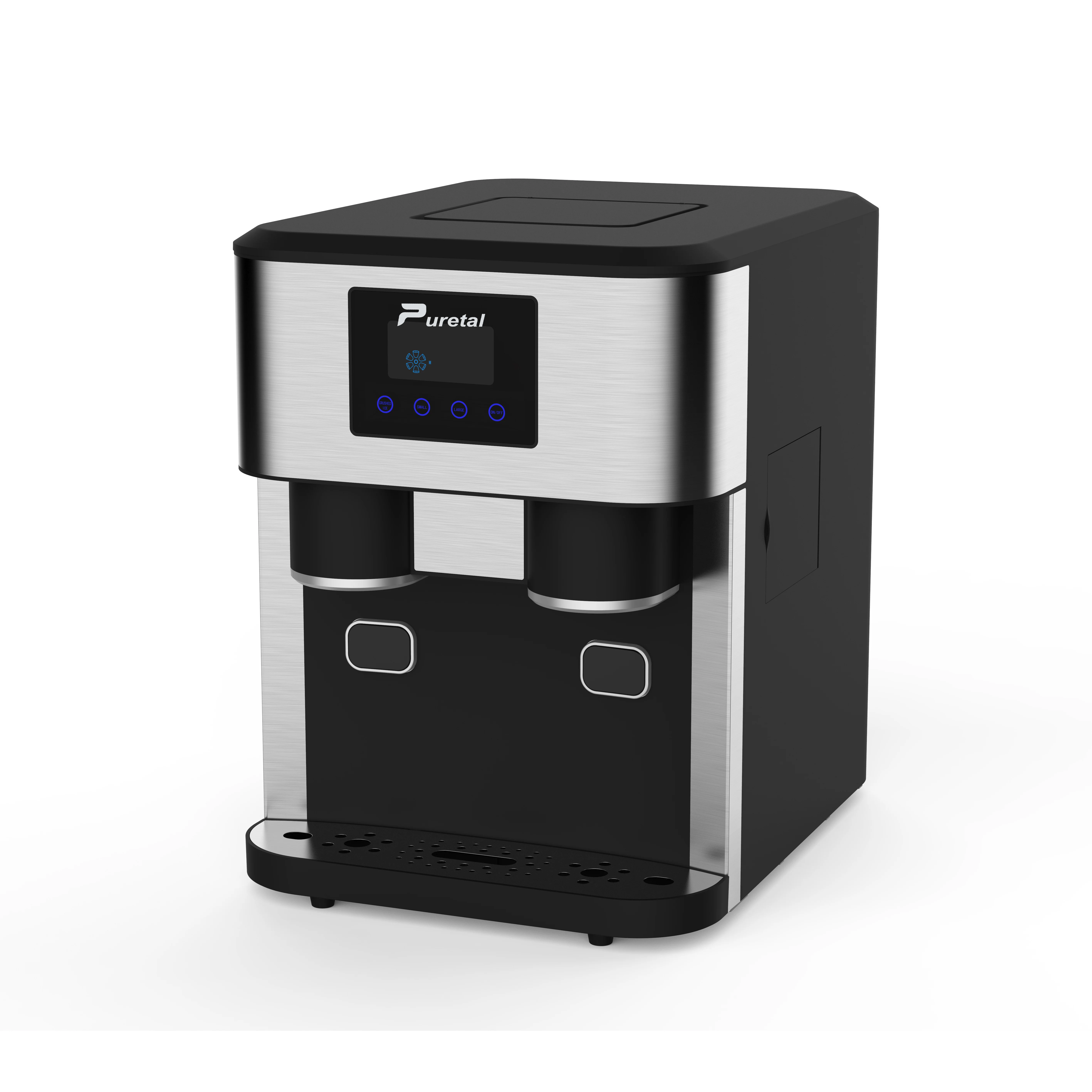 Puretal 50 кг машина для производства льда под прилавком льдогенератор с ледяной