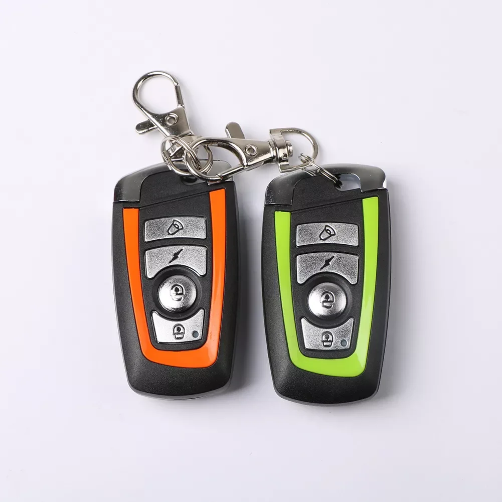 

Car Security Alarm System Motorcycle Bike Scooter Remote Control Anti-theft
