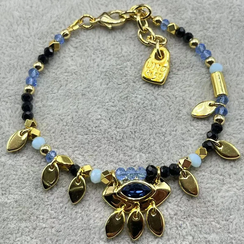 

2023 Unode 50 Испанский Новый Лидер продаж модный браслет с бусинами Женская романтическая бижутерия подарок