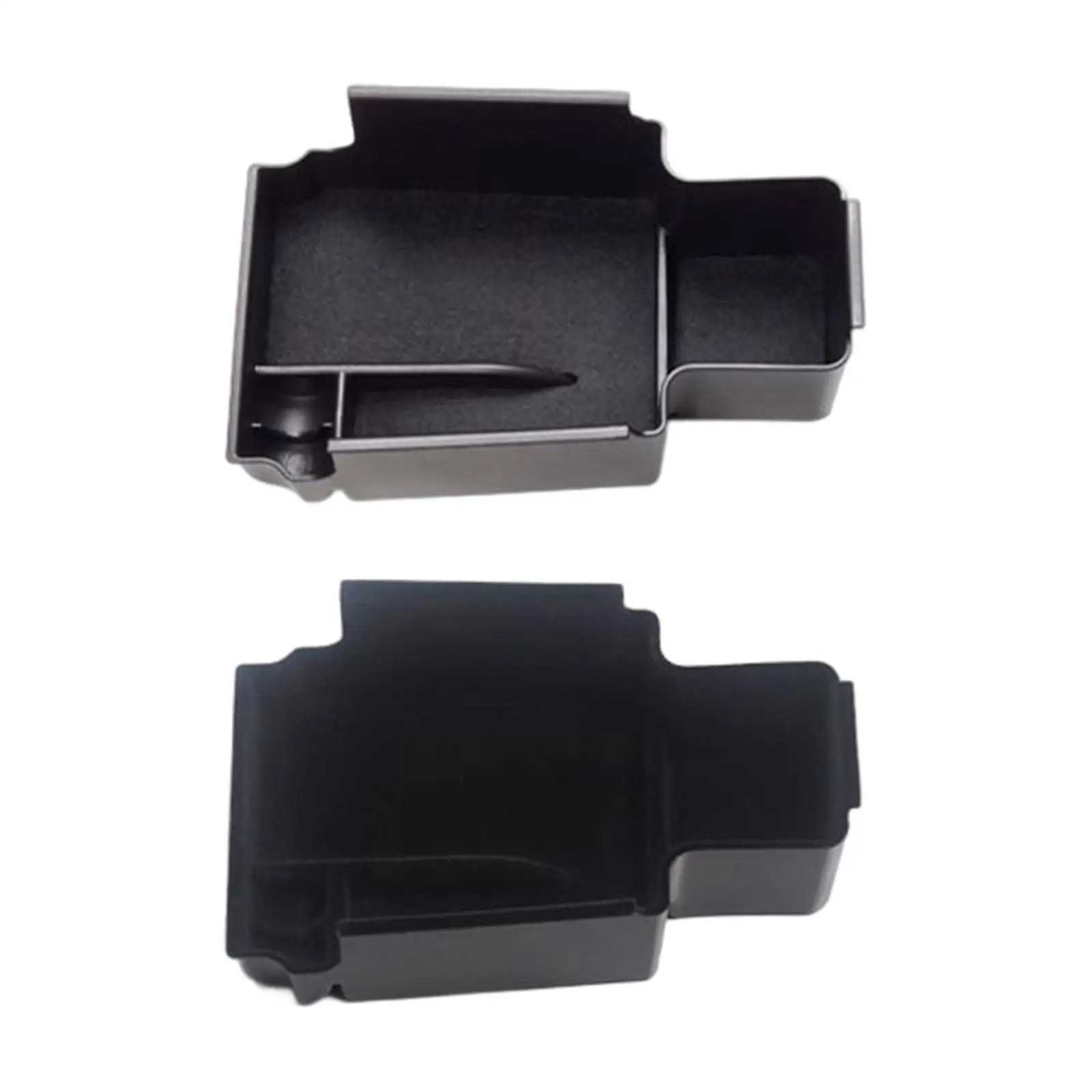 Ящик для хранения в центральном подлокотнике черный Ora Gwm Good Cat Durable