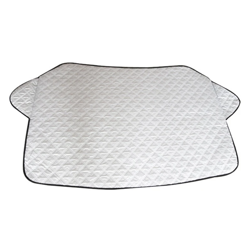 

Car Windscreen Cover Thicken Sunscreen Snow Ice Frost Windscreen Cover Sun Shade Protector 190X95cm