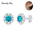 Серьги-подвески из серебра 0,5 пробы, карат