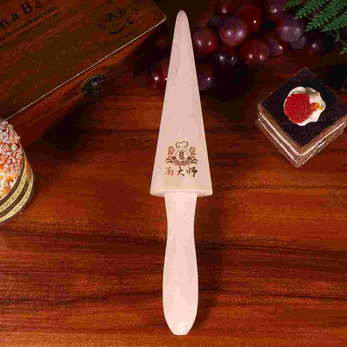 

Reusable Ice Cream Mold Roller Ice Cream Cone Shaper Wood Mold Egg Cone Mold for Kitchen Baking Home DIY