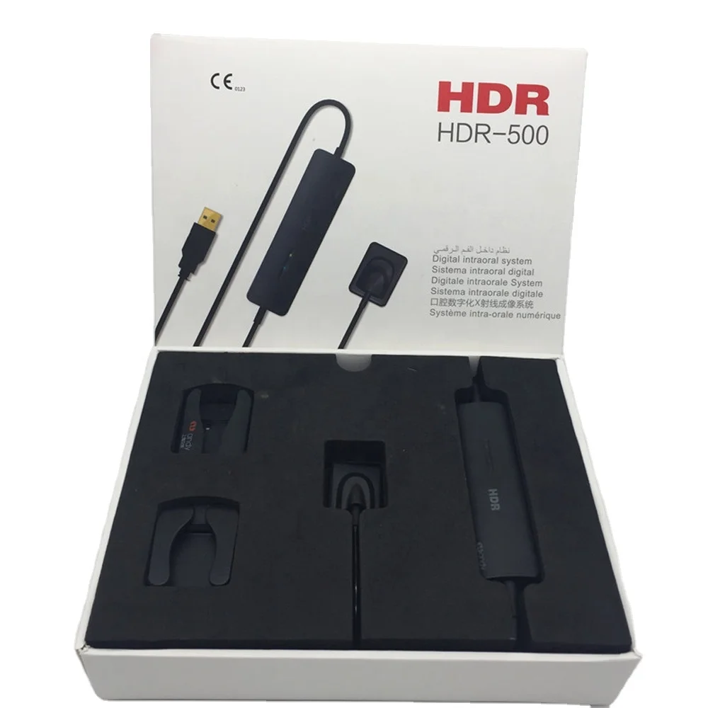

500 Rvg Digital X Ray Sensor USB Original HDR-500/600 Digital RVG Sensor