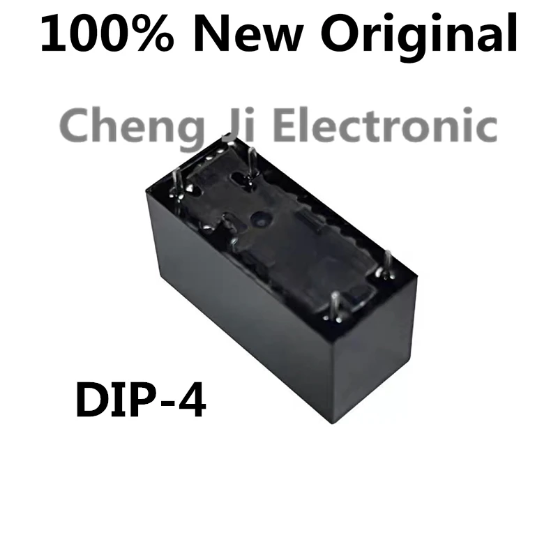 5-10PCS/Lot G5RL-1A-12VDC DIP-4 New original power relay A set of normally open 12A load 4-pin brand new 12V withstand voltage
