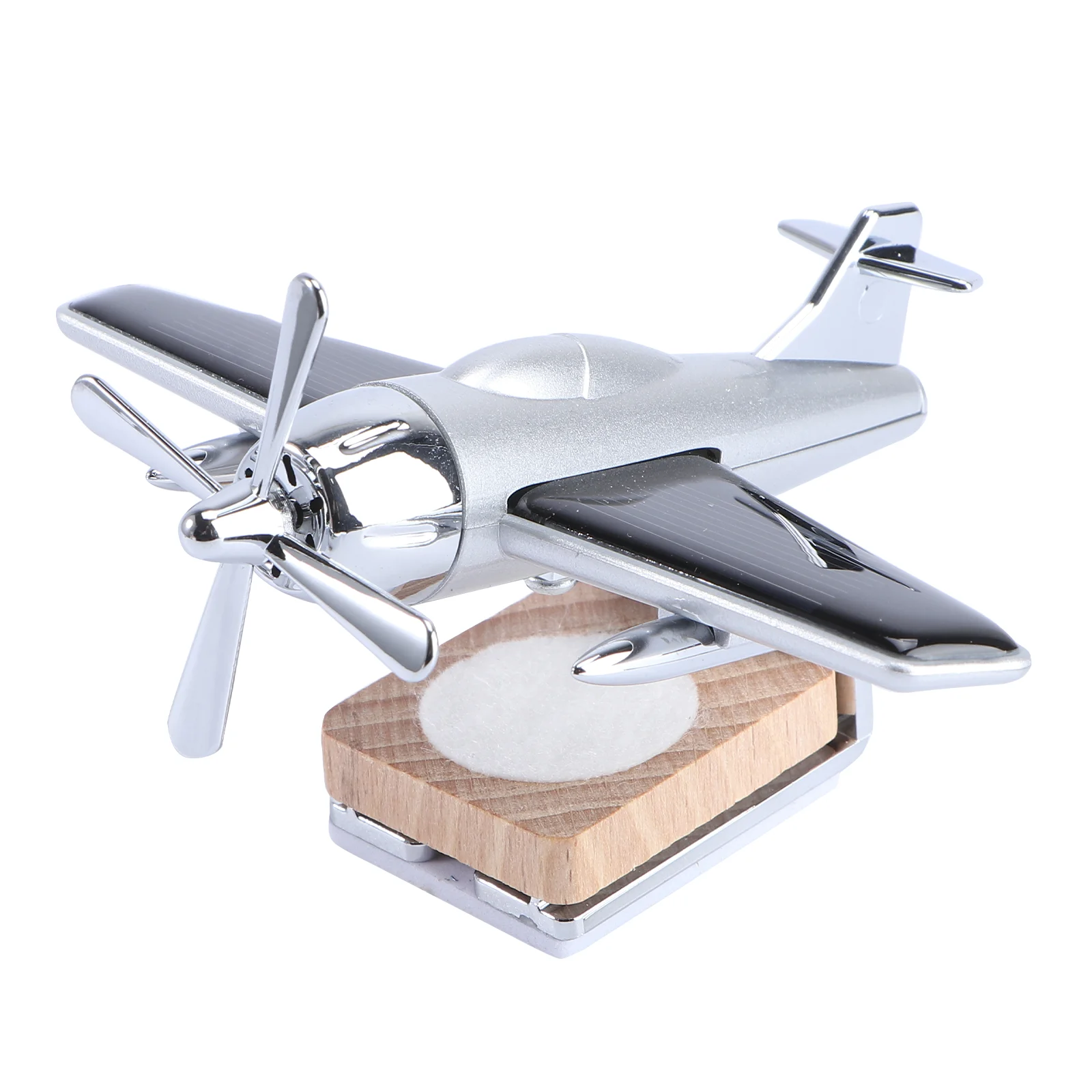 

Car Air Aromatherapy Diffuser Freshener Ornament Airplane Solar Dashboard Decor Fresheners Auto Helicopter Recordventessential