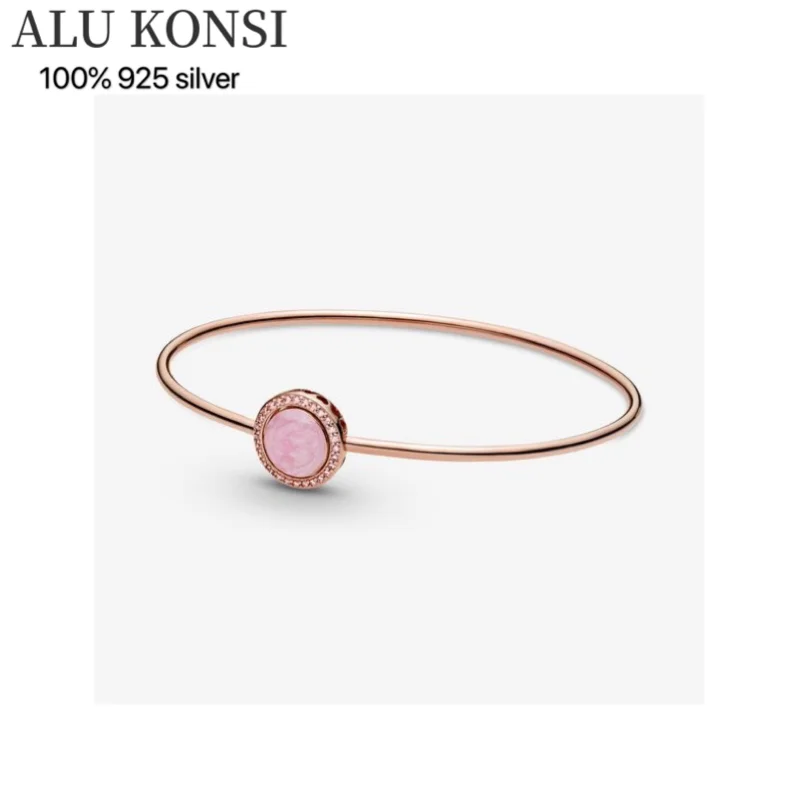 

Женский браслет из серебра 100% пробы с бусинами