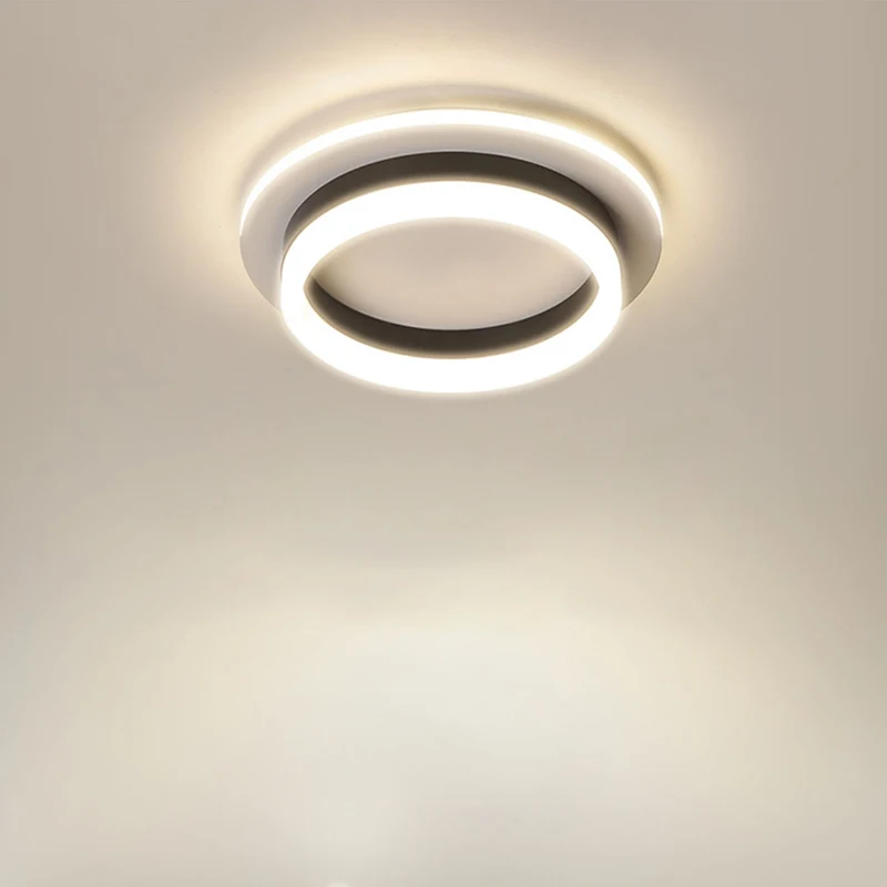 

JJC 110-240V Modern LED Corridor Light Cloakroom Access Light Intelligent Porch Hall Light Nordic Corridor Light