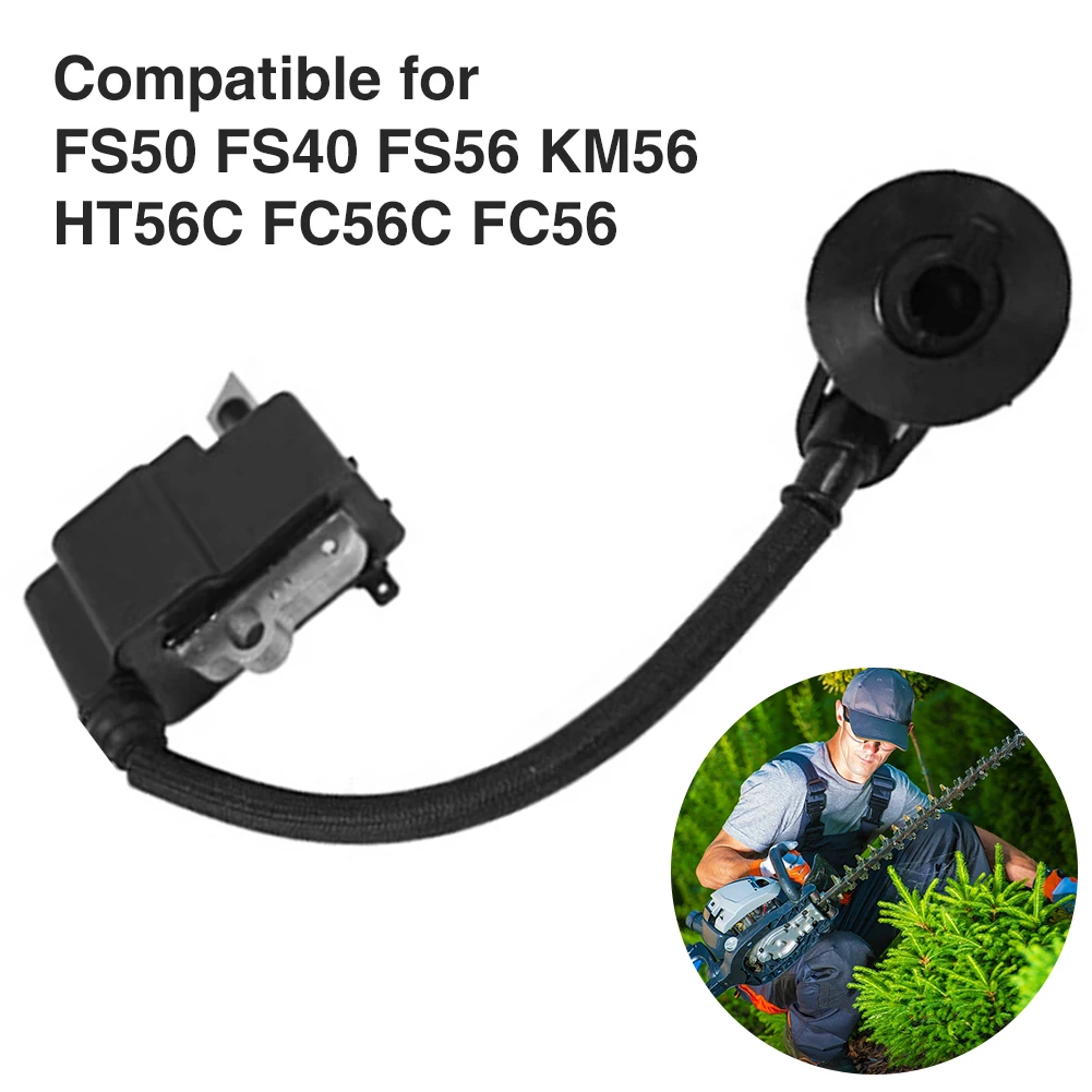 

Катушка для садового резака, модуль зажигания в сборе, подходит для FS50, FS40, FS56, KM5
