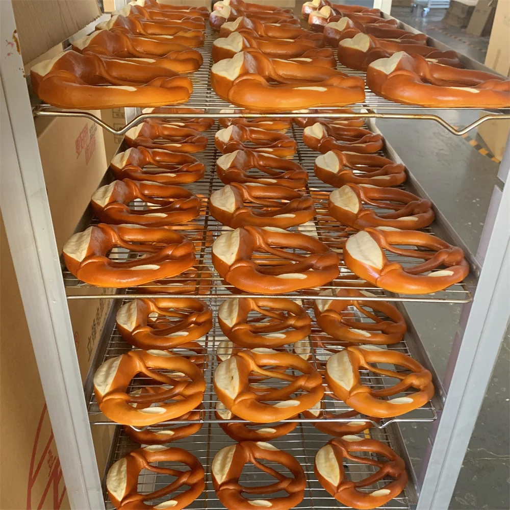 Декоративная модель Pretzel для еды