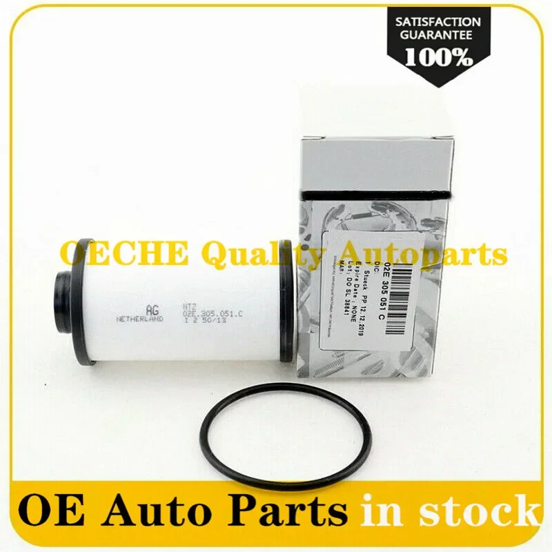 Новый сердечник фильтра передачи 02E305051C 02E 305 051 C для VW PASSAT CC JETTA MK5/6 Caddy EOS Passat B6/B7/B8
