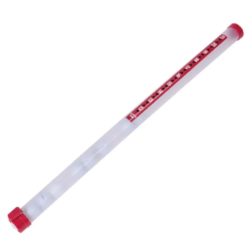 Pick Up Tube Transparent Contains 21 Balls Golf Ball Retriever