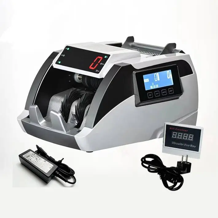 

110 220V Bill Counter Money Detector Currency Counting Machine with LCD Display bills in Japan