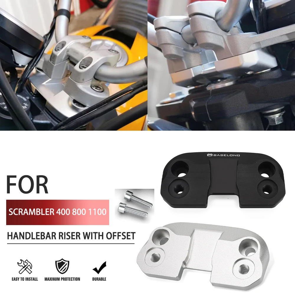 Для DUCATI SCRAMBLER 800 FLAT TRACK PRO DESERT SLED FASTHOUSE мотоциклетная стойка 25 мм более 22 со