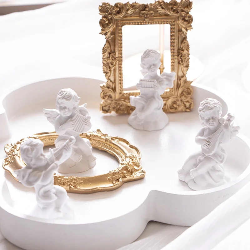 Рельефная фоторамка в стиле ретро декоративная из смолы роскошном реквизит для