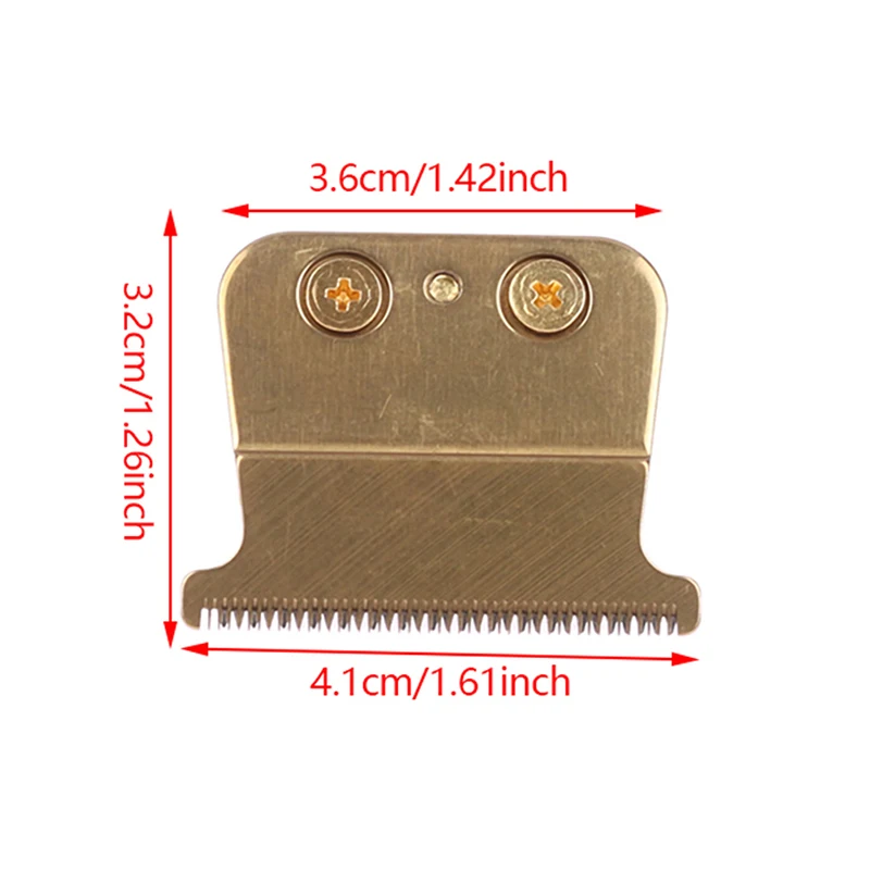 Сменные Лезвия 4 1 См Для Триммеров Мужские Аксессуары Триммера Бороды