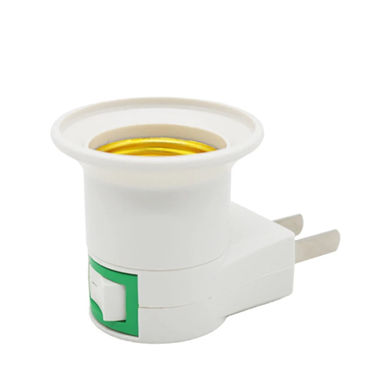 

Патрон для лампы E27 с выключателем