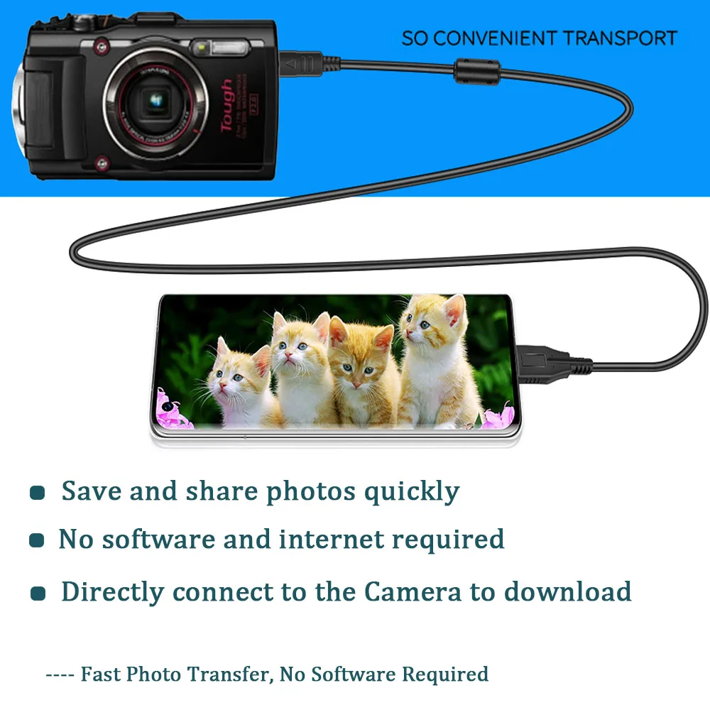 USB-кабель для камеры Olmypu