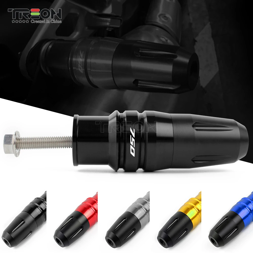 

Motorcycle Slider Falling Protection Exhaust Crash Pad Slider For HONDA Forza 750 FORZA750 Forza750 2020 2021 Accessories