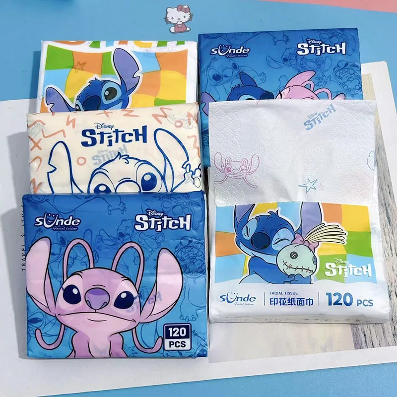 1 упаковка 105*190 мм диснеевские стежки домашние салфетки бумажные полотенца для