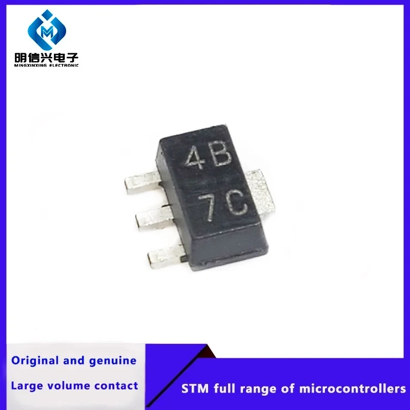 Новая Оригинальная шелкотрафаретная печать TL431AIPK 4B SOT-89 Регулируемая фотография 2,5-36 в