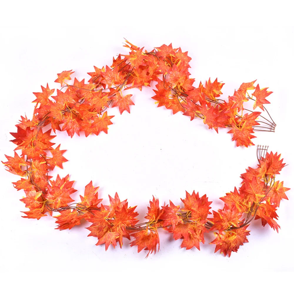 

Искусственные кленовые листья гирлянда OLOEY