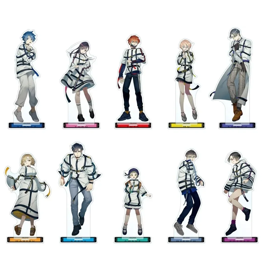 Фото Shidou Kazui Mahiru Haruka Yuno Mikoto Amane аниме MILGRAM фигурка кукла акриловая подставка модель тарелка косплей игрушка для подарка №2