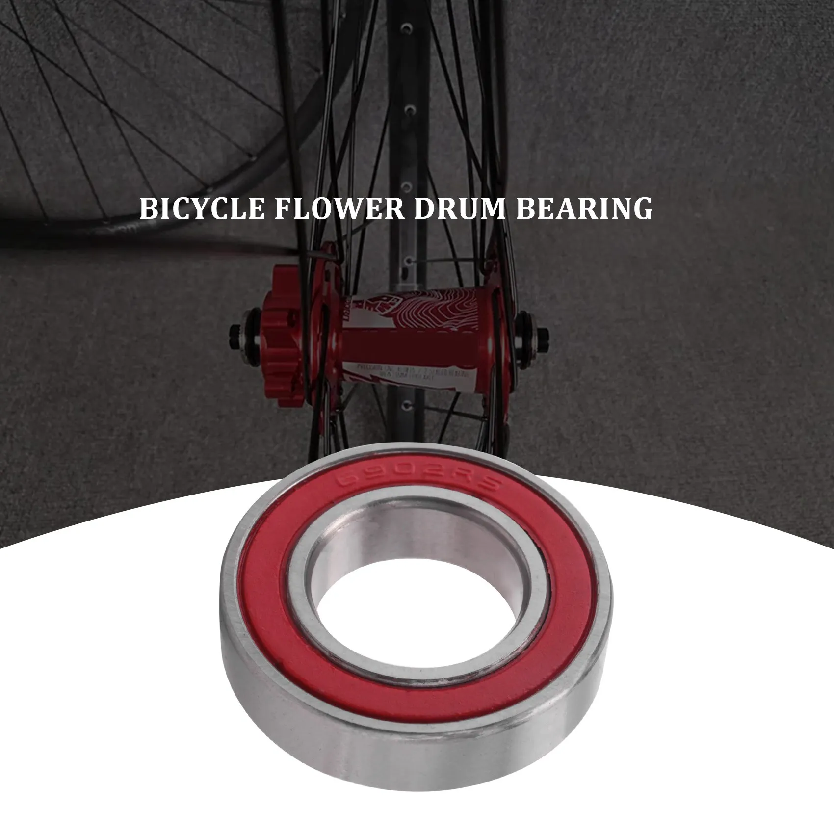 Подшипник ступицы велосипеда Palin NBK 6902RS для KOOZER XM490 XM460 BM440 ступица Fastace