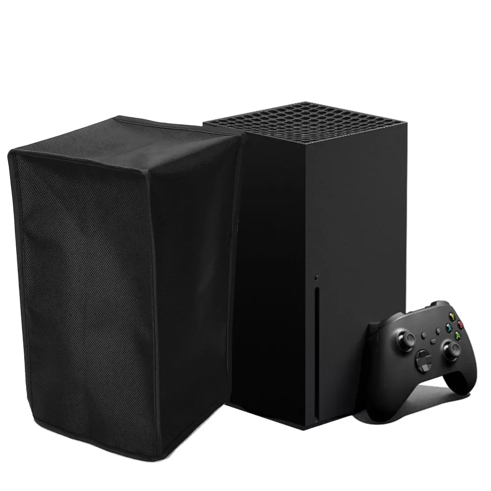 

NEW2022 For Xbox Series S/X Dustproof Cover Oxford Cloth Mesh Removable Washable waterproof Dust Case Home Game Console Accessor