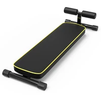 simple sit up bench supine board home fitness equipment abdominal crunches gym exercise equipment bench press